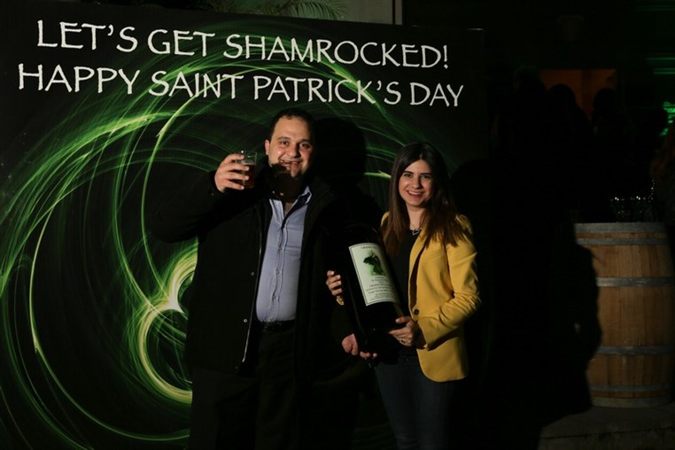 Saint Patrick's Day at Les Caves de Taillevent